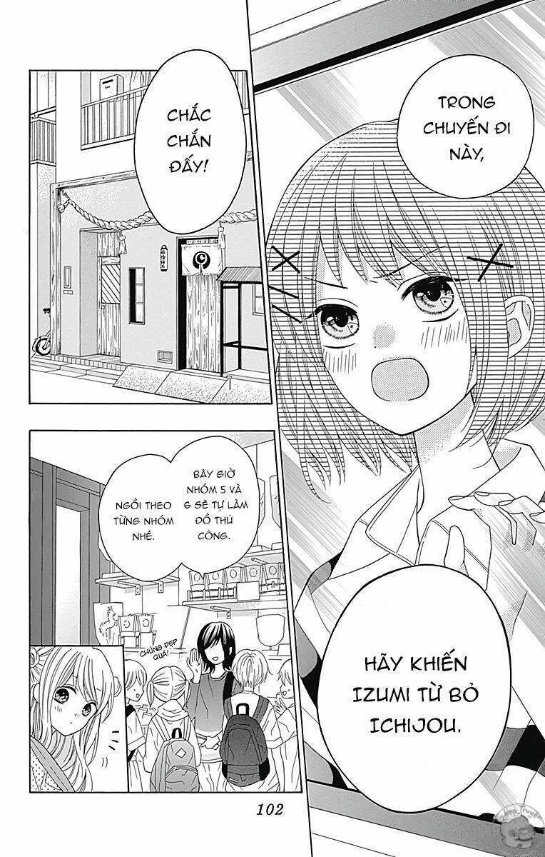Hatsukoi To Taiyou Chapter 3 trang 11