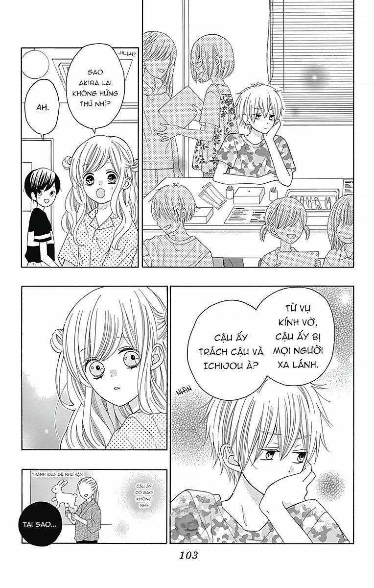Hatsukoi To Taiyou Chapter 3 trang 12