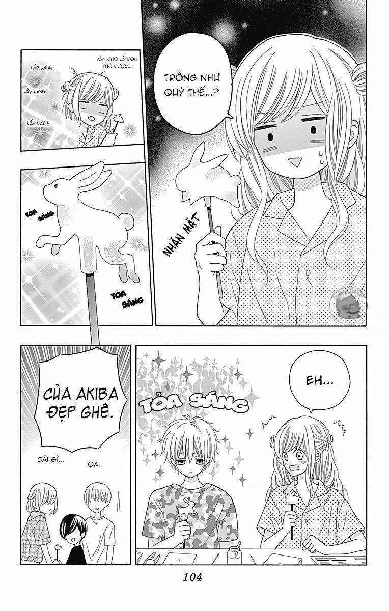 Hatsukoi To Taiyou Chapter 3 trang 13