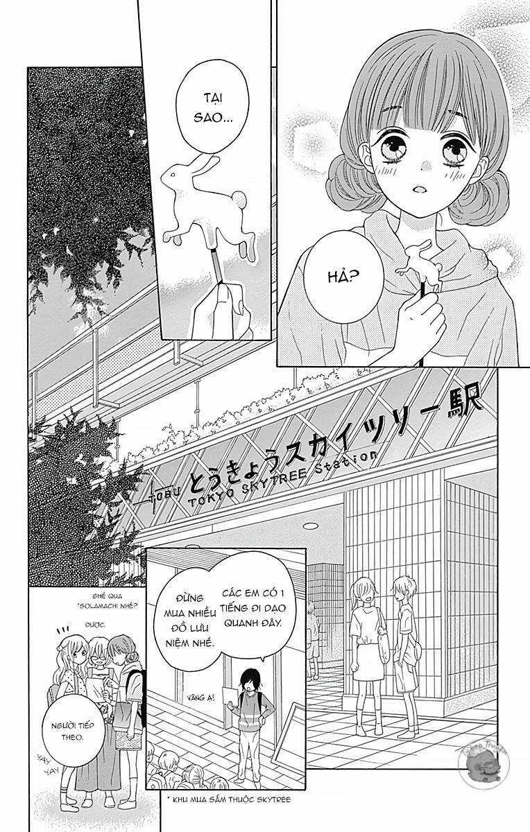 Hatsukoi To Taiyou Chapter 3 trang 17