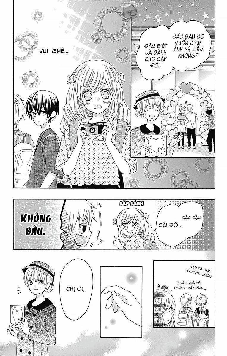 Hatsukoi To Taiyou Chapter 3 trang 18