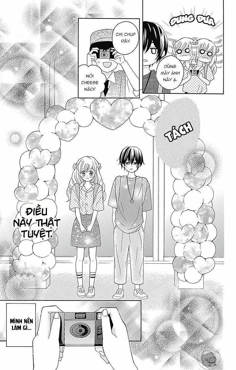 Hatsukoi To Taiyou Chapter 3 trang 20