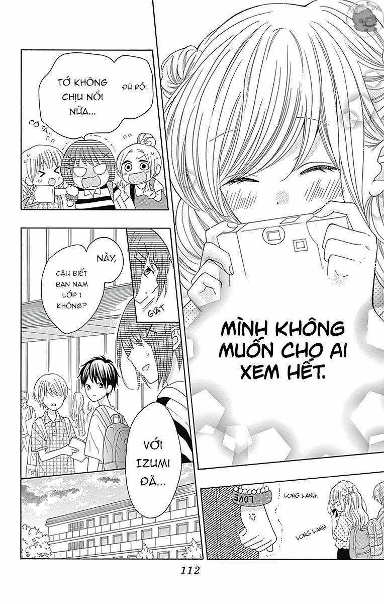 Hatsukoi To Taiyou Chapter 3 trang 21