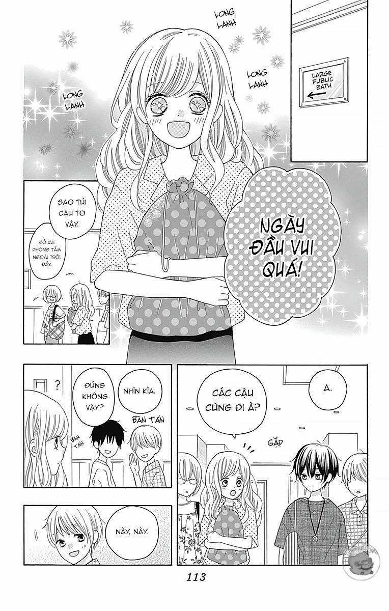 Hatsukoi To Taiyou Chapter 3 trang 22