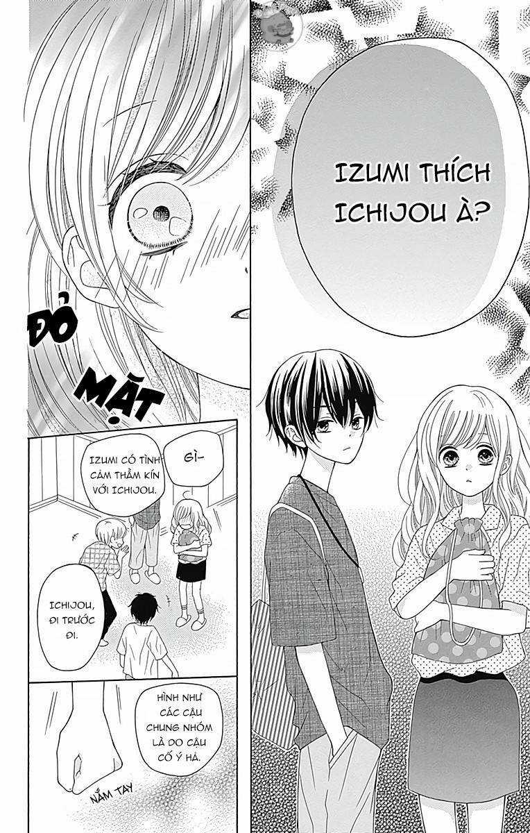 Hatsukoi To Taiyou Chapter 3 trang 23