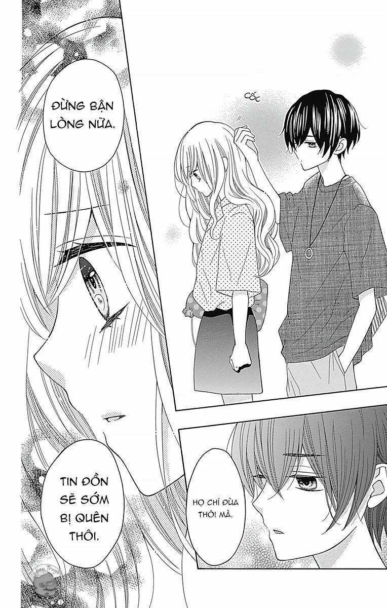 Hatsukoi To Taiyou Chapter 3 trang 25