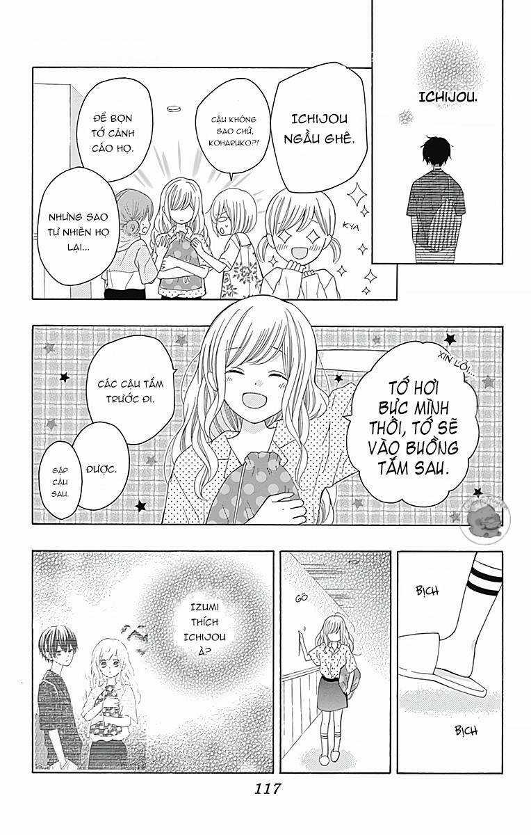 Hatsukoi To Taiyou Chapter 3 trang 26