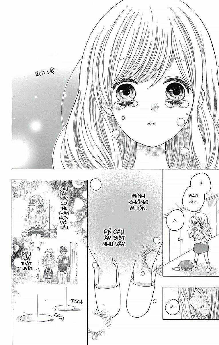 Hatsukoi To Taiyou Chapter 3 trang 27