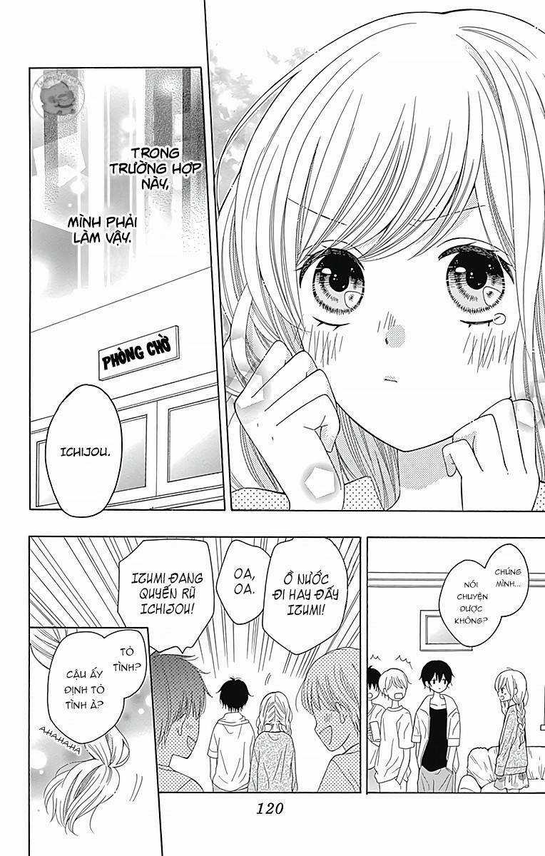 Hatsukoi To Taiyou Chapter 3 trang 29