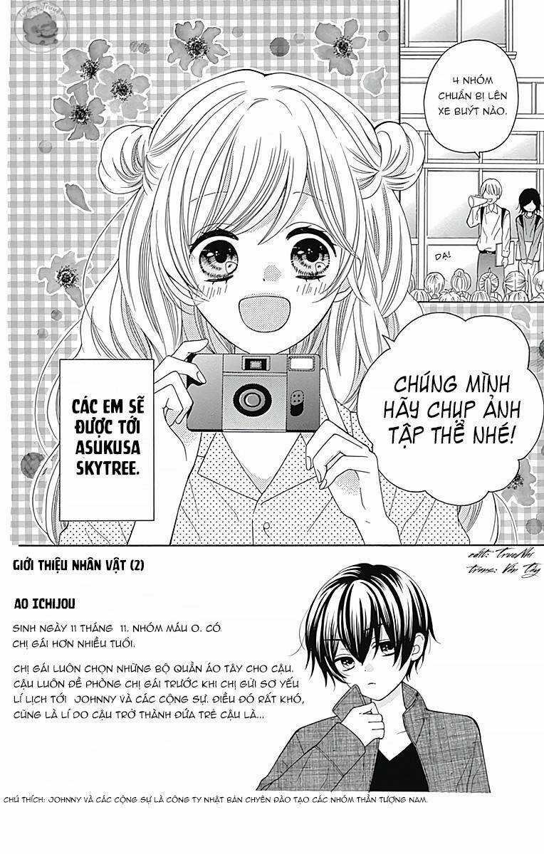 Hatsukoi To Taiyou Chapter 3 trang 3