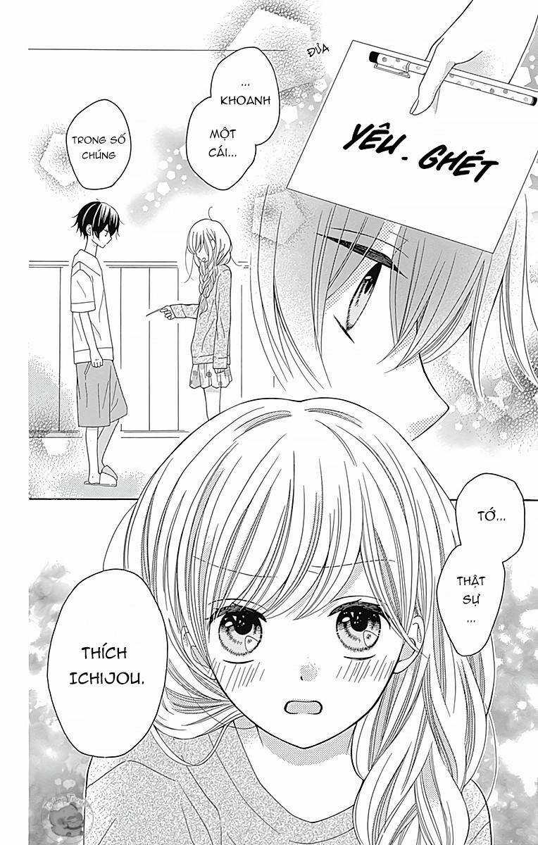 Hatsukoi To Taiyou Chapter 3 trang 31