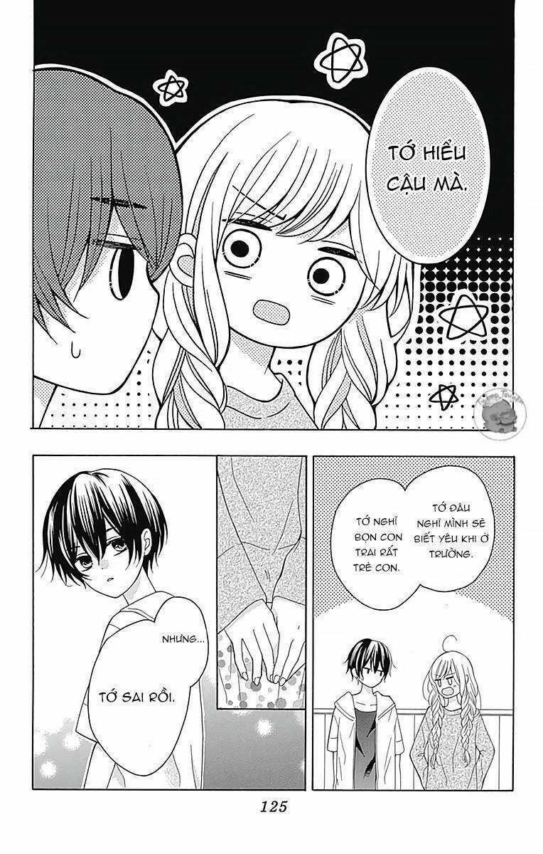 Hatsukoi To Taiyou Chapter 3 trang 34