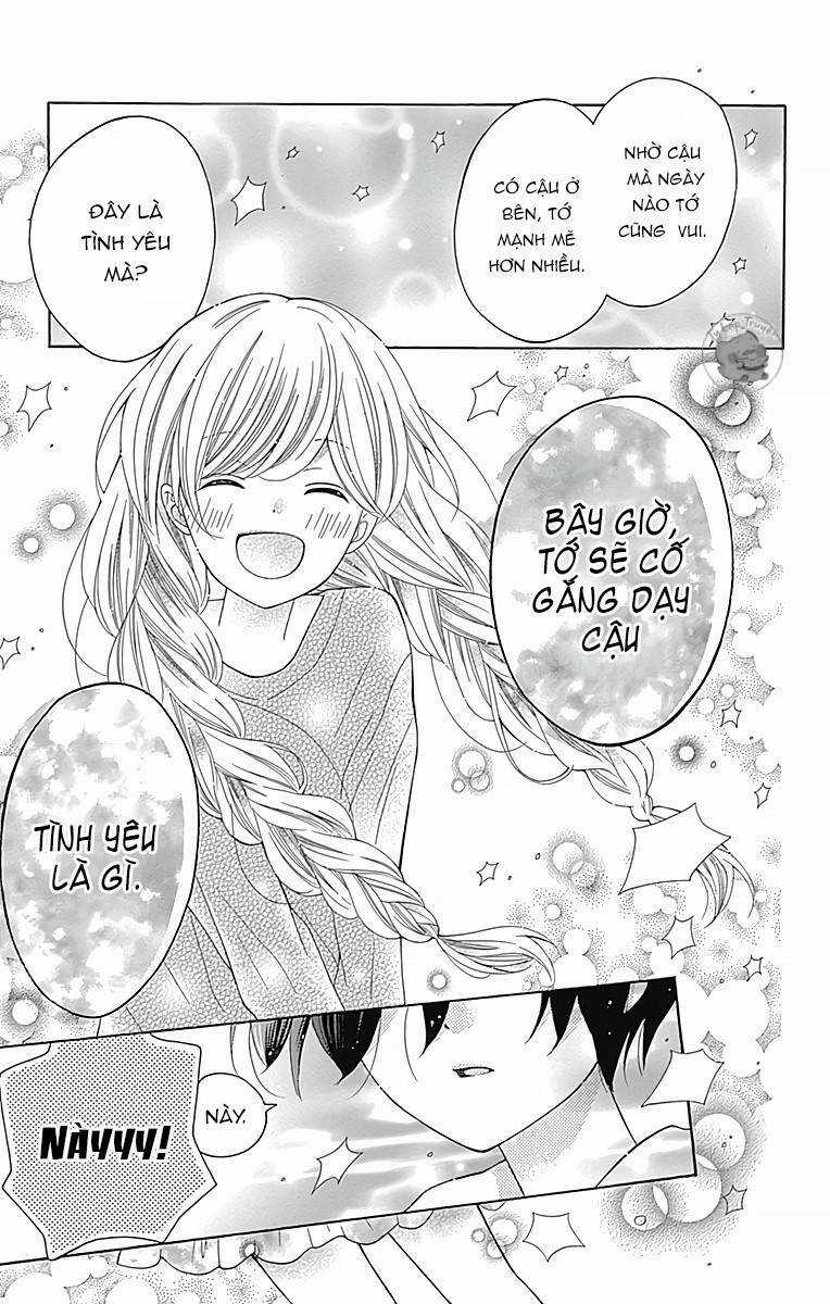 Hatsukoi To Taiyou Chapter 3 trang 36