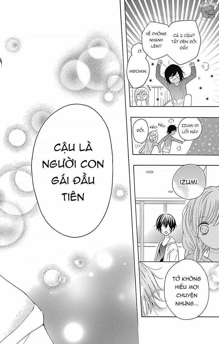 Hatsukoi To Taiyou Chapter 3 trang 37