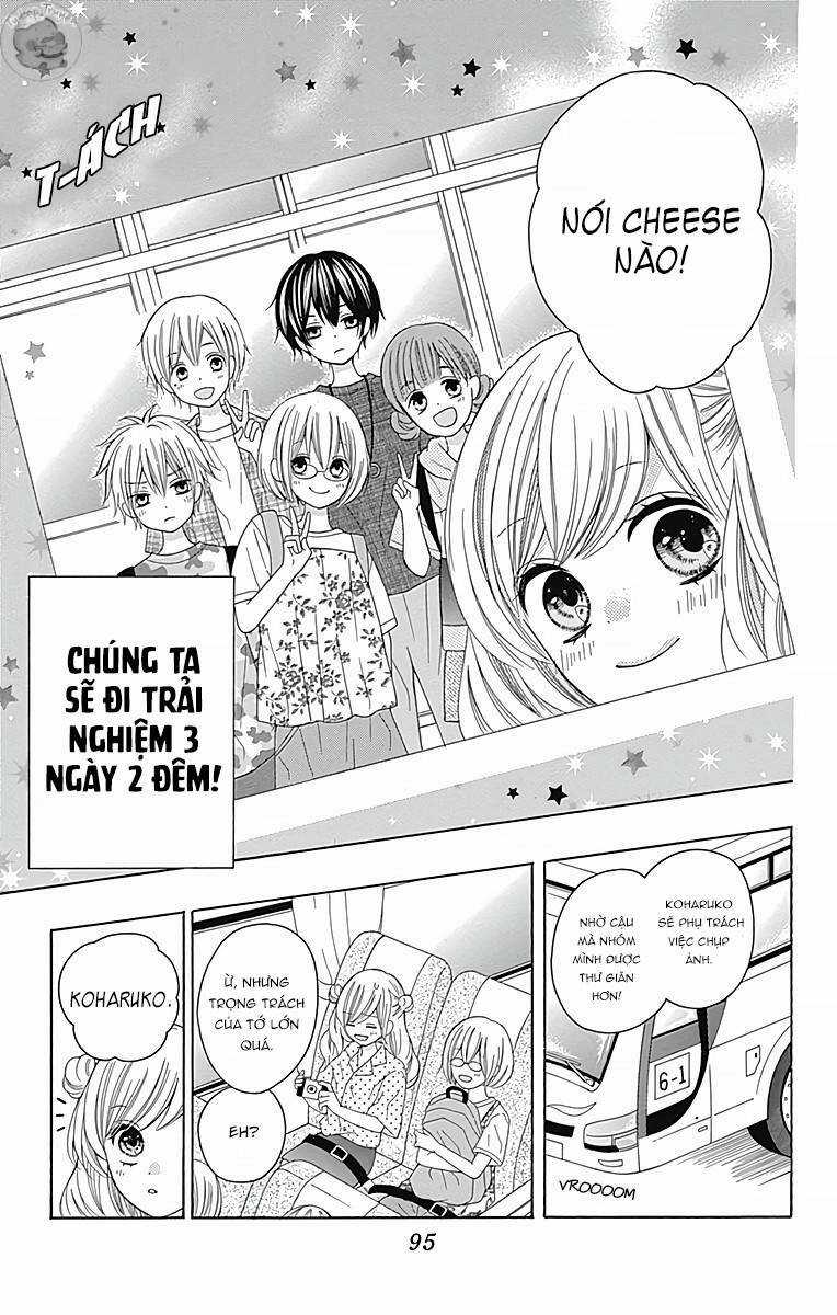 Hatsukoi To Taiyou Chapter 3 trang 4