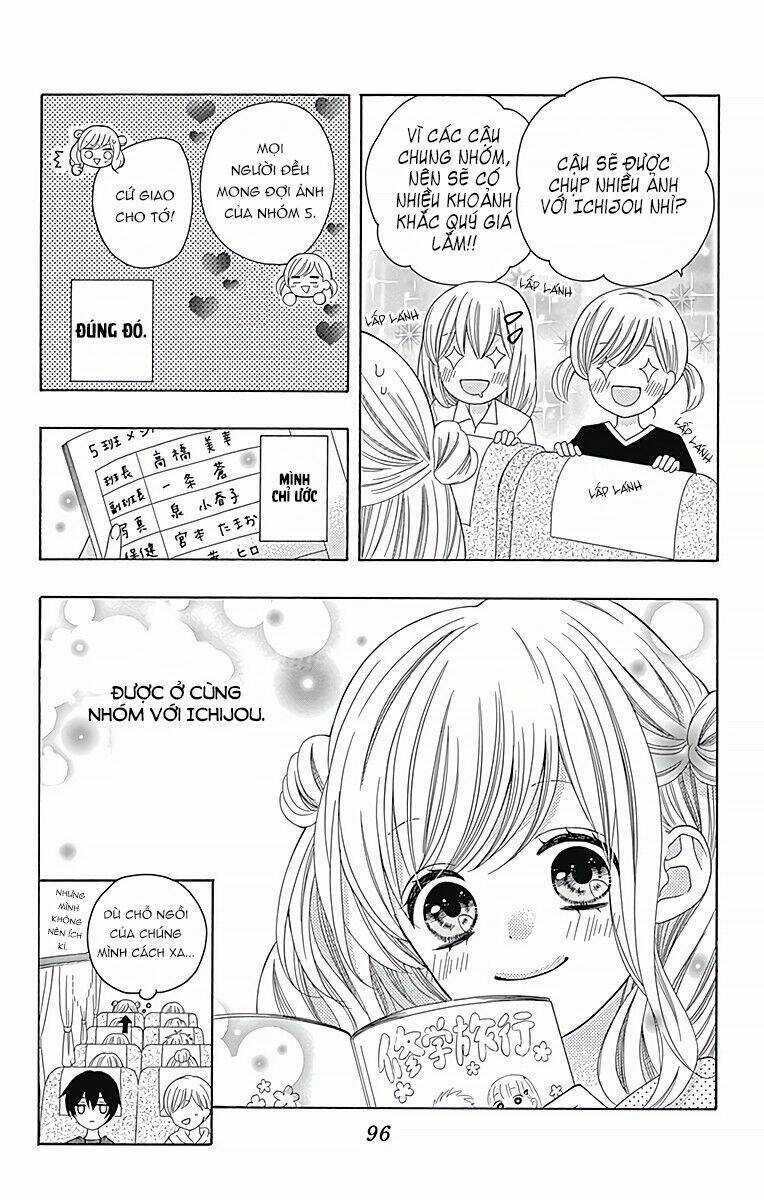 Hatsukoi To Taiyou Chapter 3 trang 5