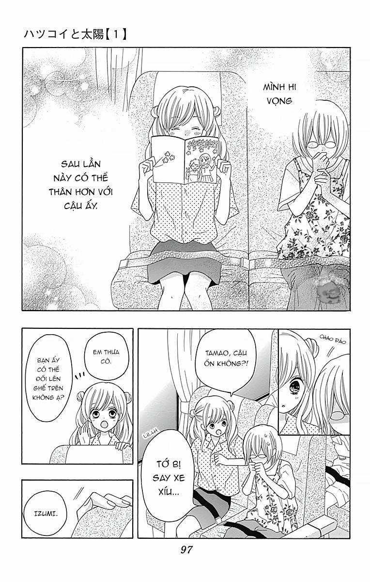 Hatsukoi To Taiyou Chapter 3 trang 6
