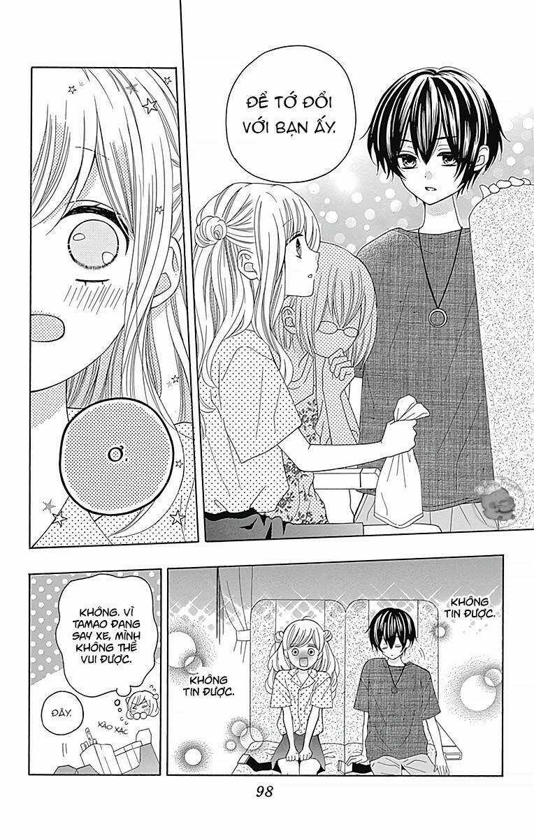 Hatsukoi To Taiyou Chapter 3 trang 7
