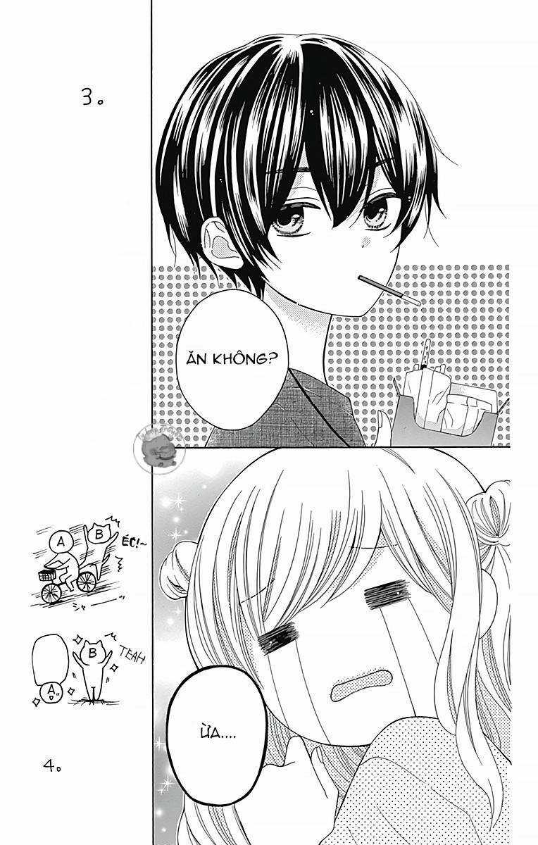 Hatsukoi To Taiyou Chapter 3 trang 8