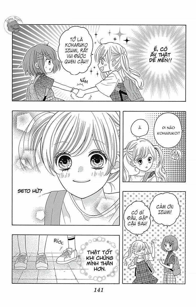 Hatsukoi To Taiyou Chapter 4 trang 10