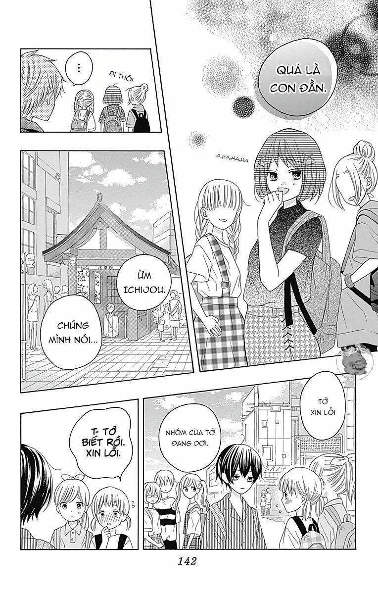 Hatsukoi To Taiyou Chapter 4 trang 11
