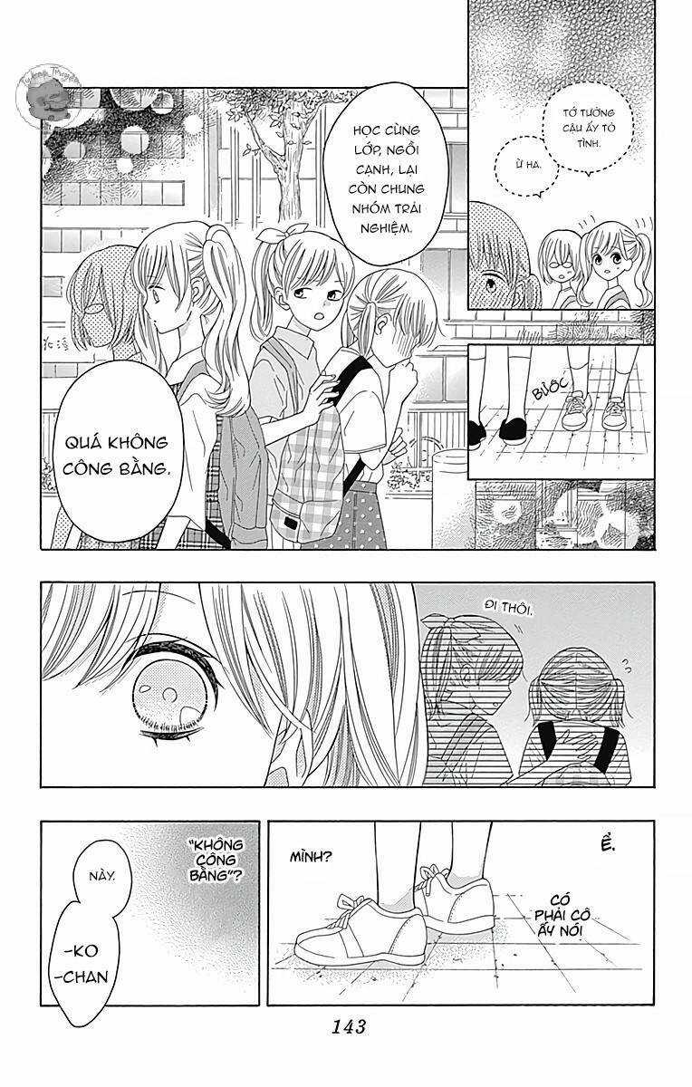 Hatsukoi To Taiyou Chapter 4 trang 12