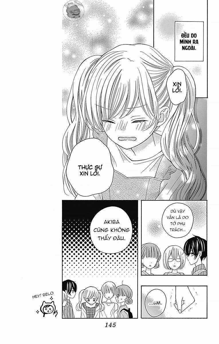 Hatsukoi To Taiyou Chapter 4 trang 14