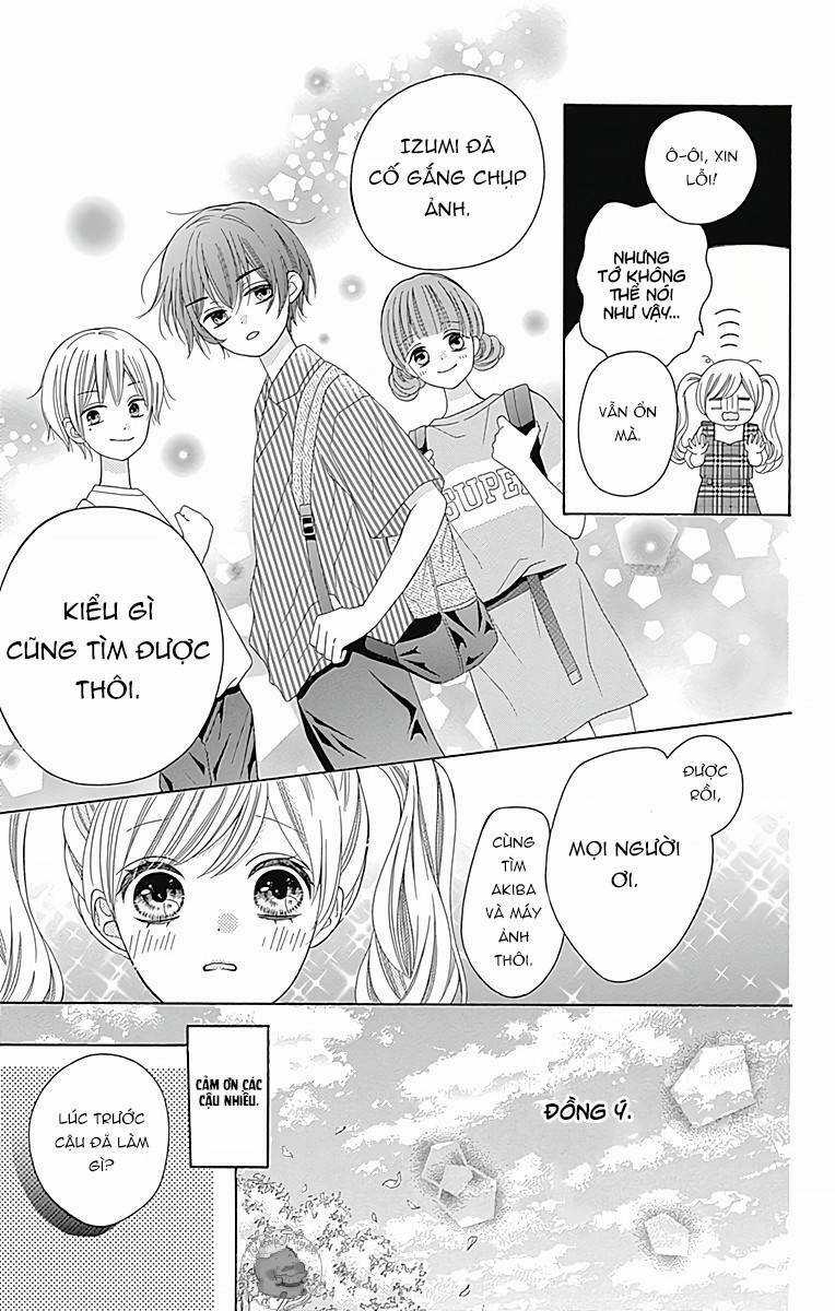 Hatsukoi To Taiyou Chapter 4 trang 16