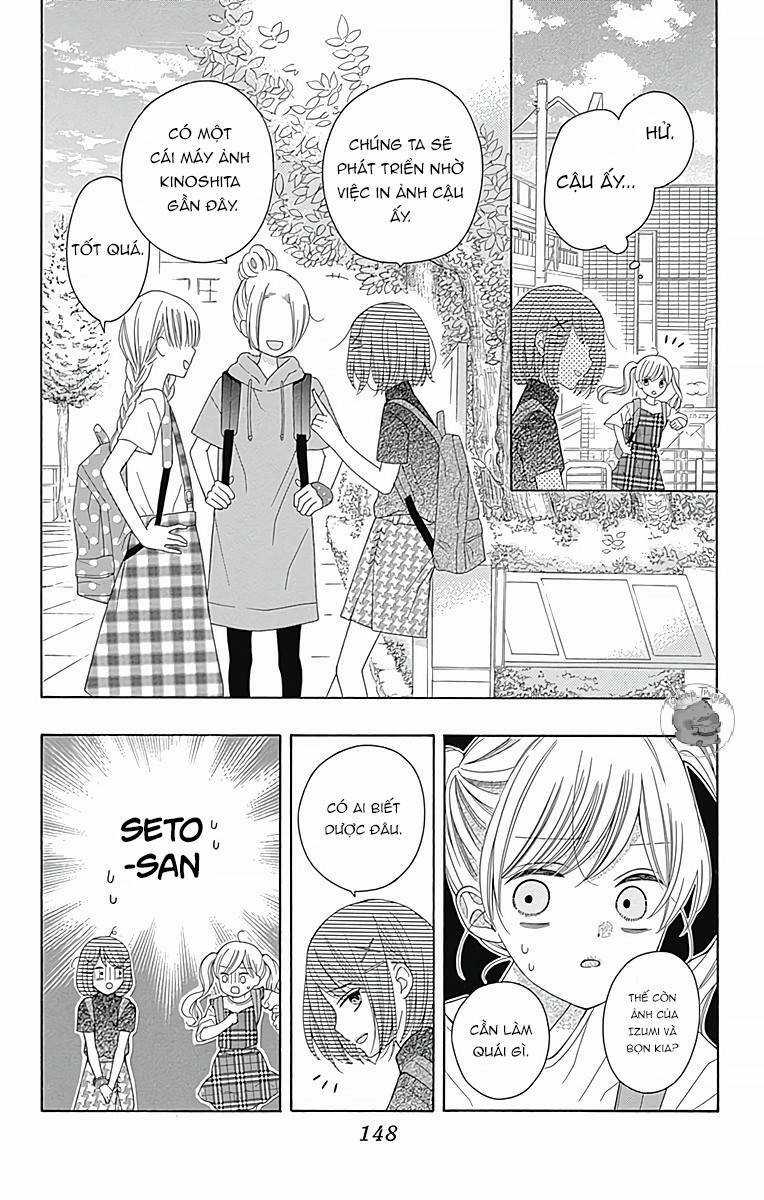 Hatsukoi To Taiyou Chapter 4 trang 17