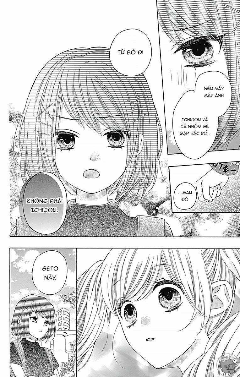 Hatsukoi To Taiyou Chapter 4 trang 19