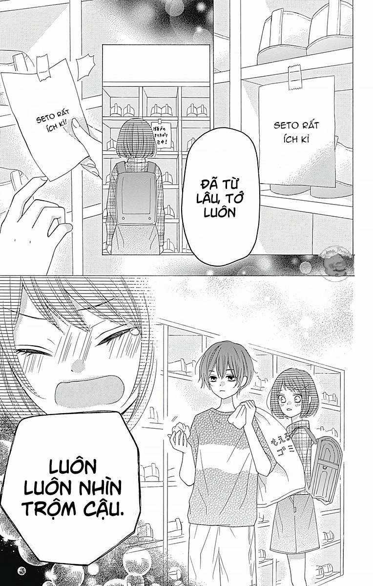 Hatsukoi To Taiyou Chapter 4 trang 22