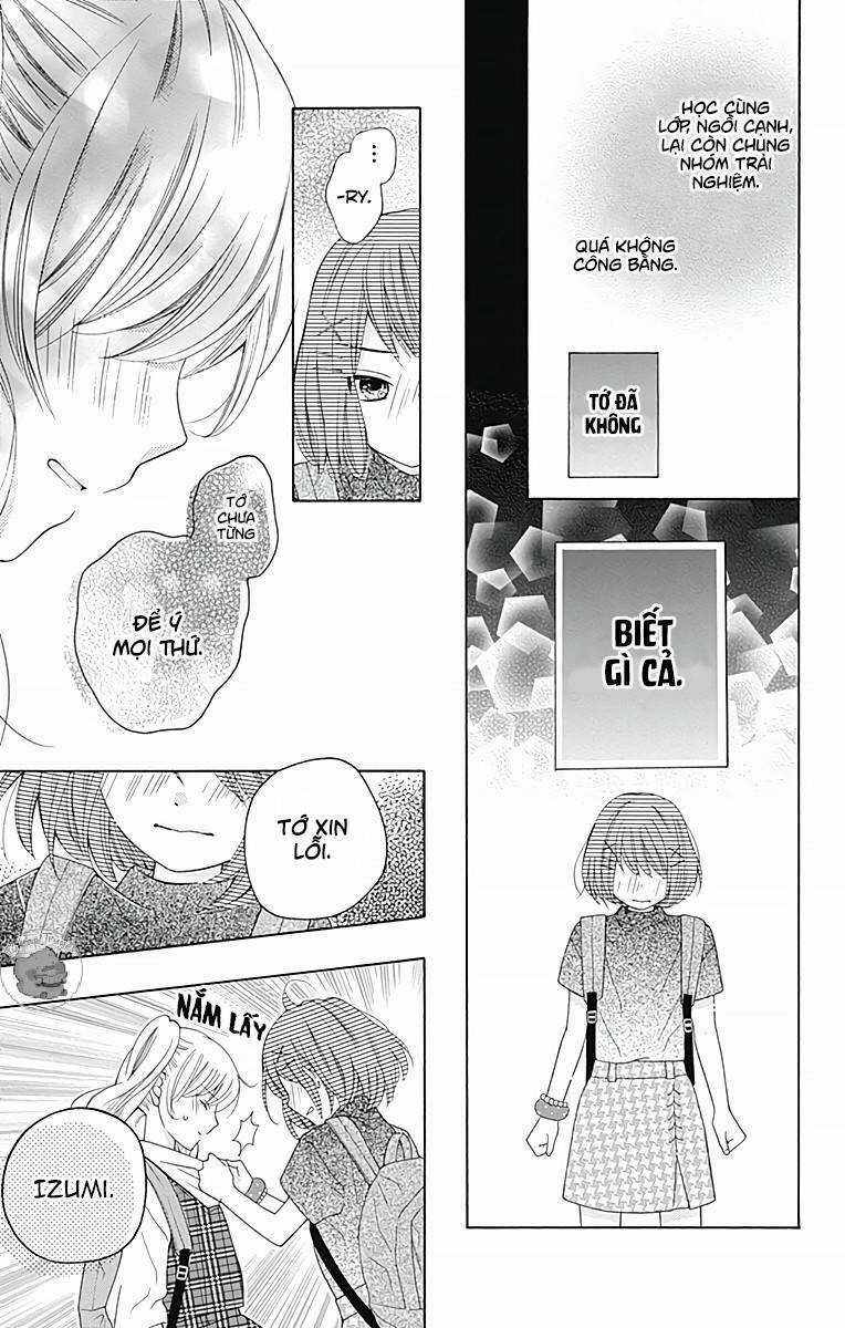 Hatsukoi To Taiyou Chapter 4 trang 24