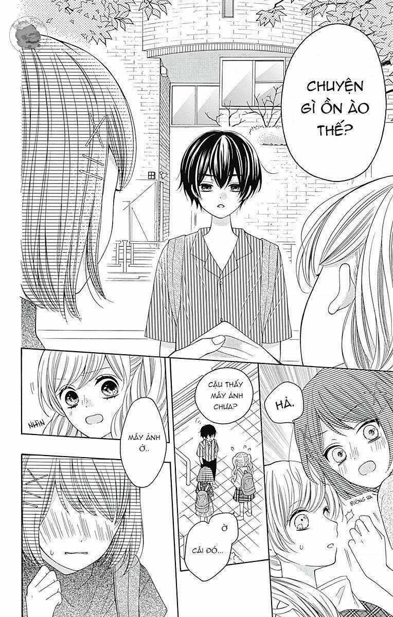 Hatsukoi To Taiyou Chapter 4 trang 25