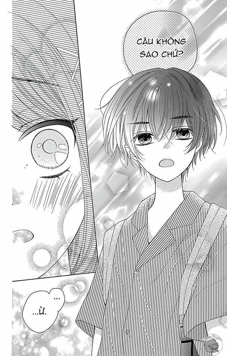 Hatsukoi To Taiyou Chapter 4 trang 27