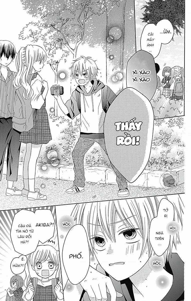 Hatsukoi To Taiyou Chapter 4 trang 28