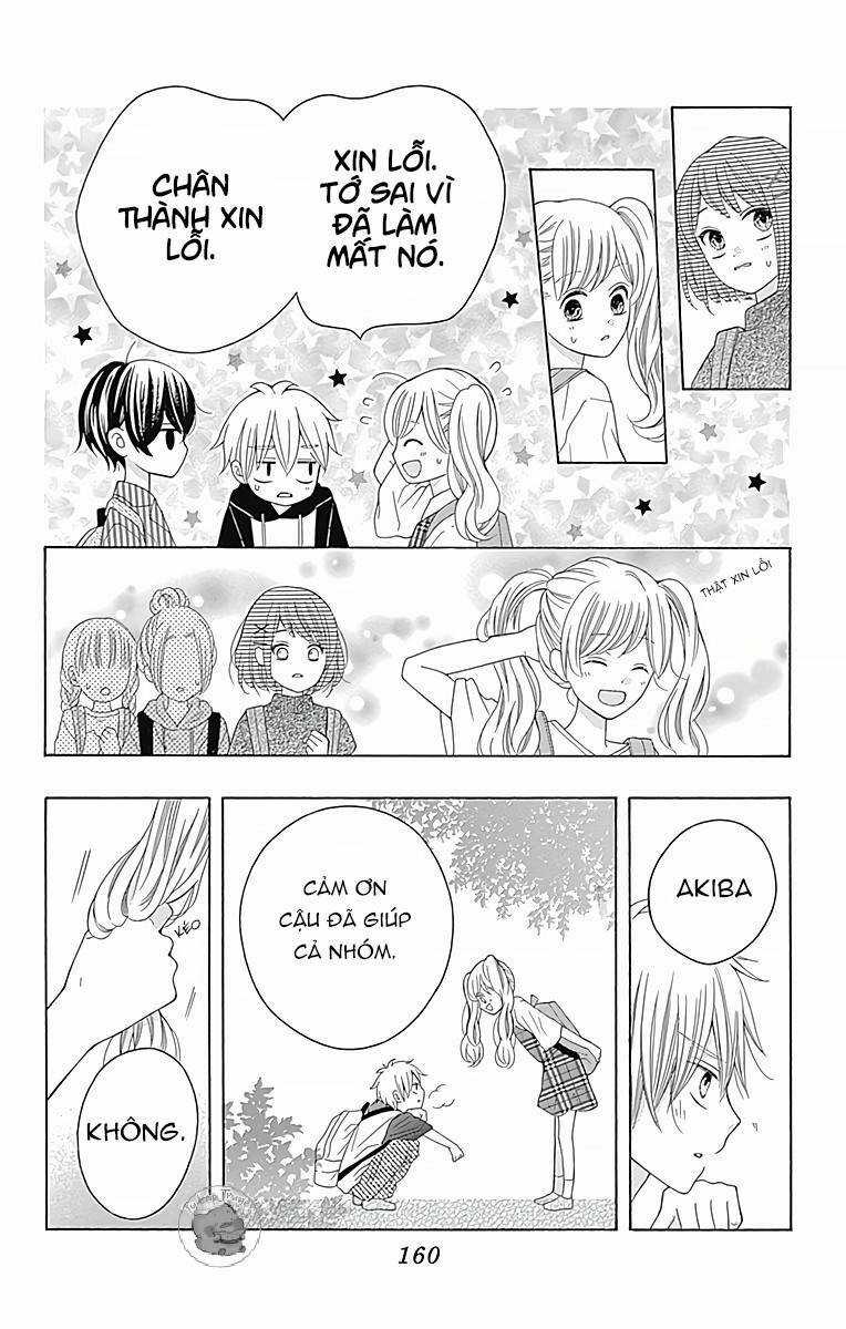 Hatsukoi To Taiyou Chapter 4 trang 29