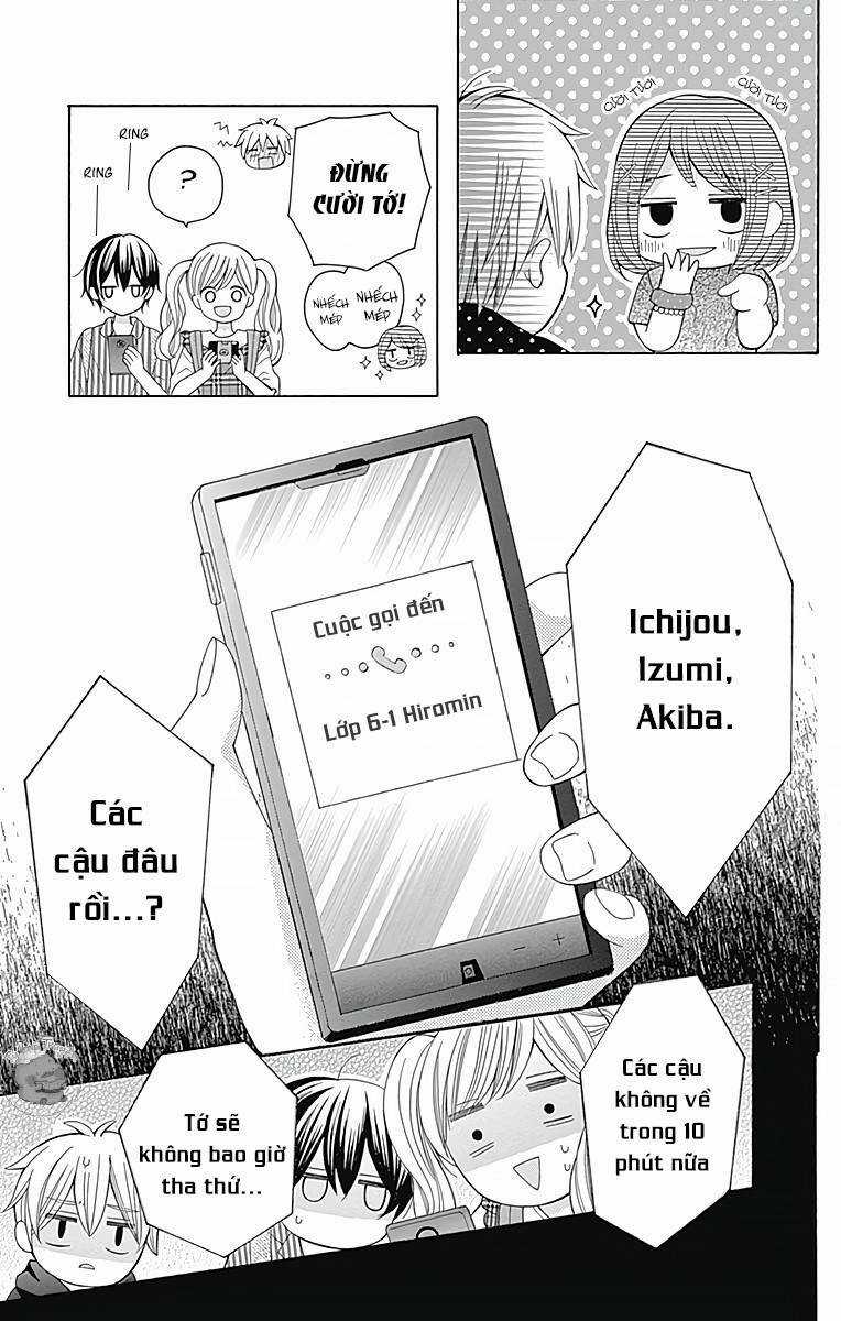 Hatsukoi To Taiyou Chapter 4 trang 32