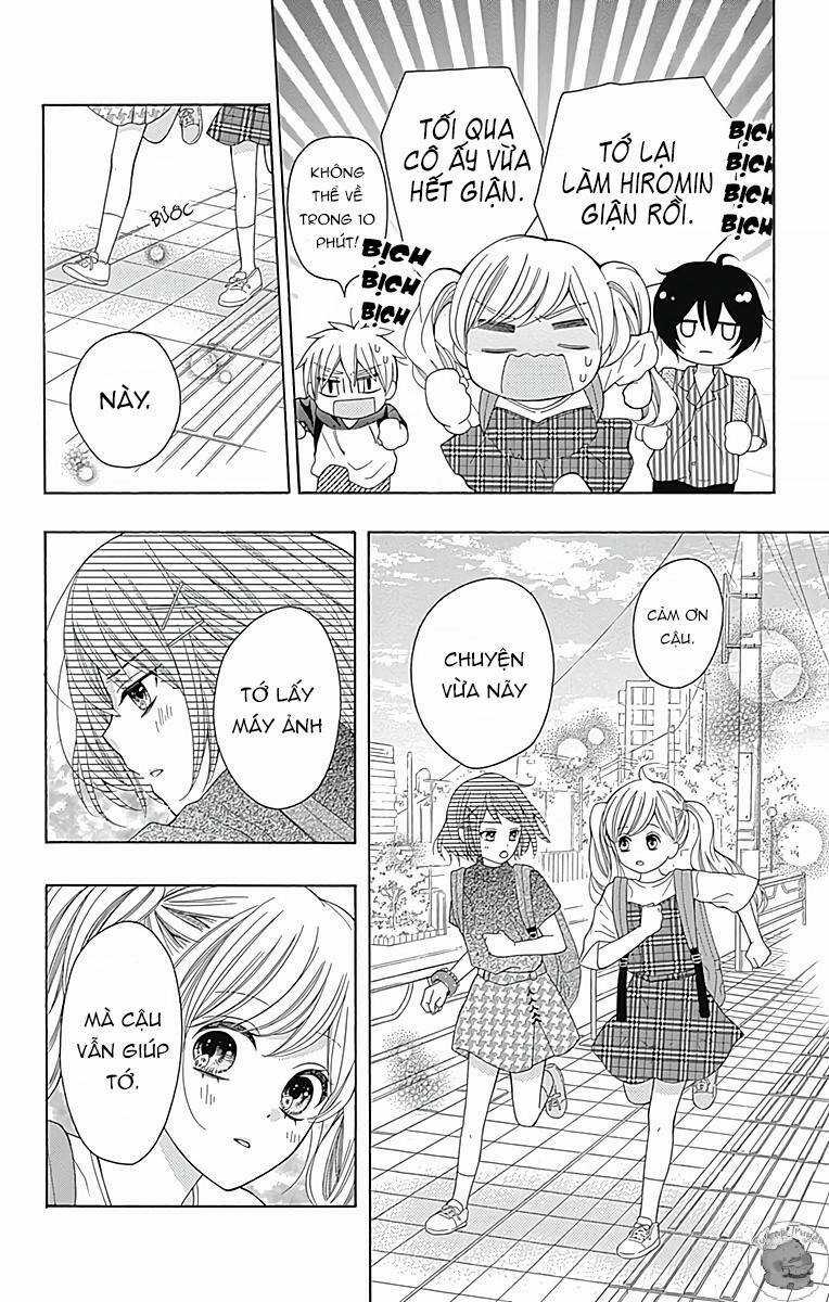 Hatsukoi To Taiyou Chapter 4 trang 33