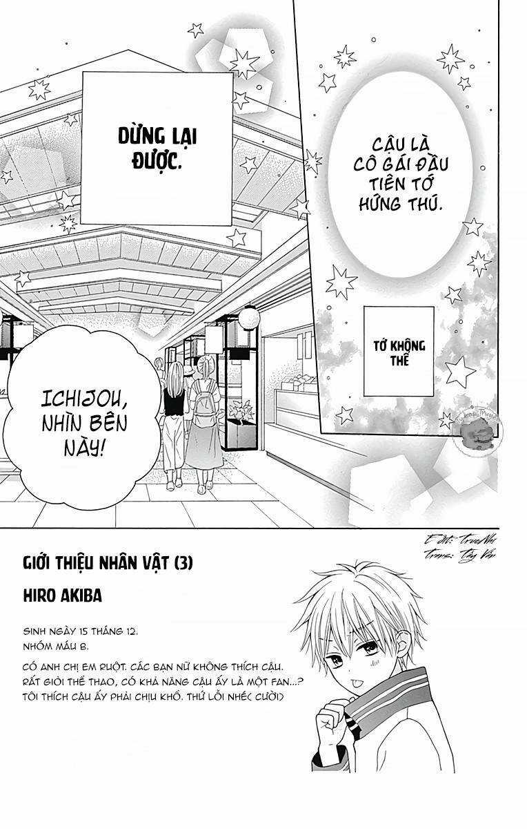 Hatsukoi To Taiyou Chapter 4 trang 4