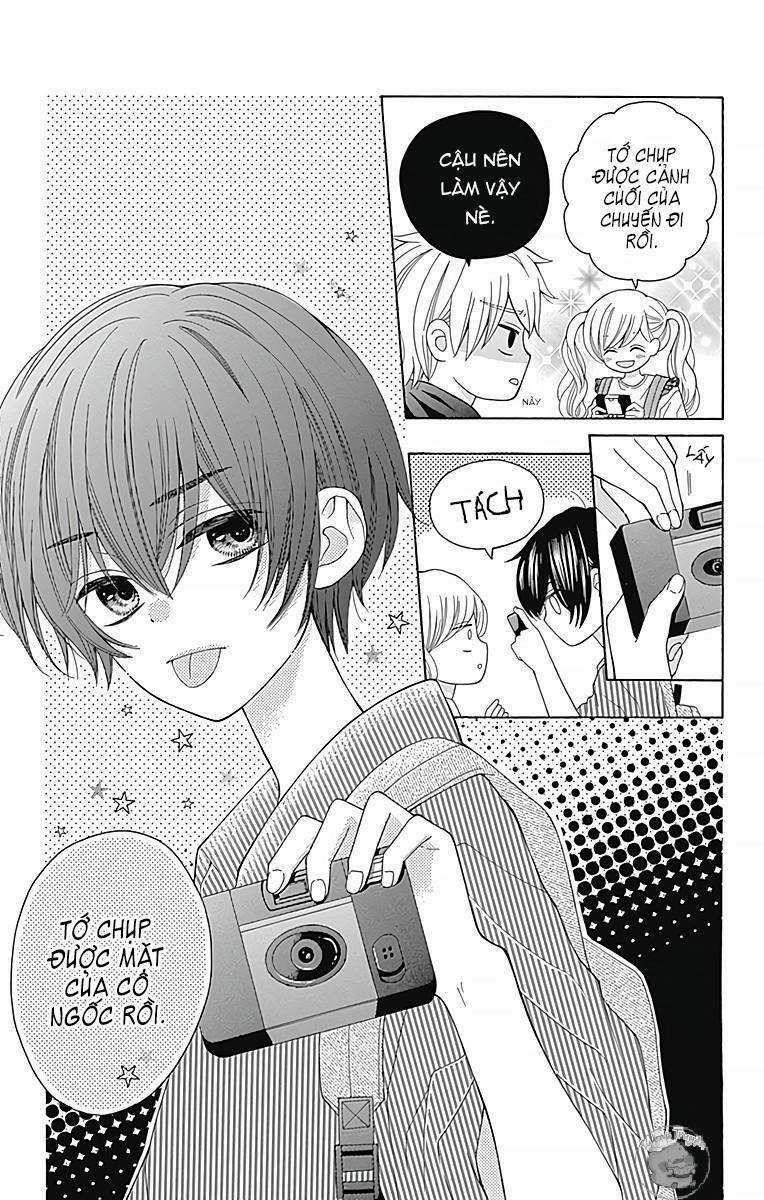 Hatsukoi To Taiyou Chapter 4 trang 6