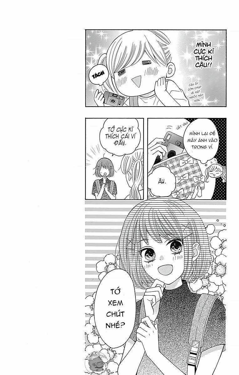 Hatsukoi To Taiyou Chapter 4 trang 8