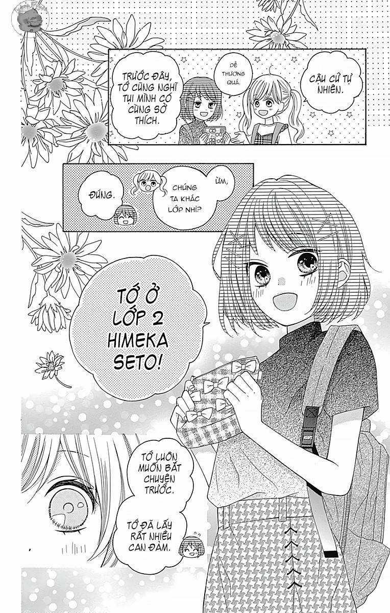 Hatsukoi To Taiyou Chapter 4 trang 9
