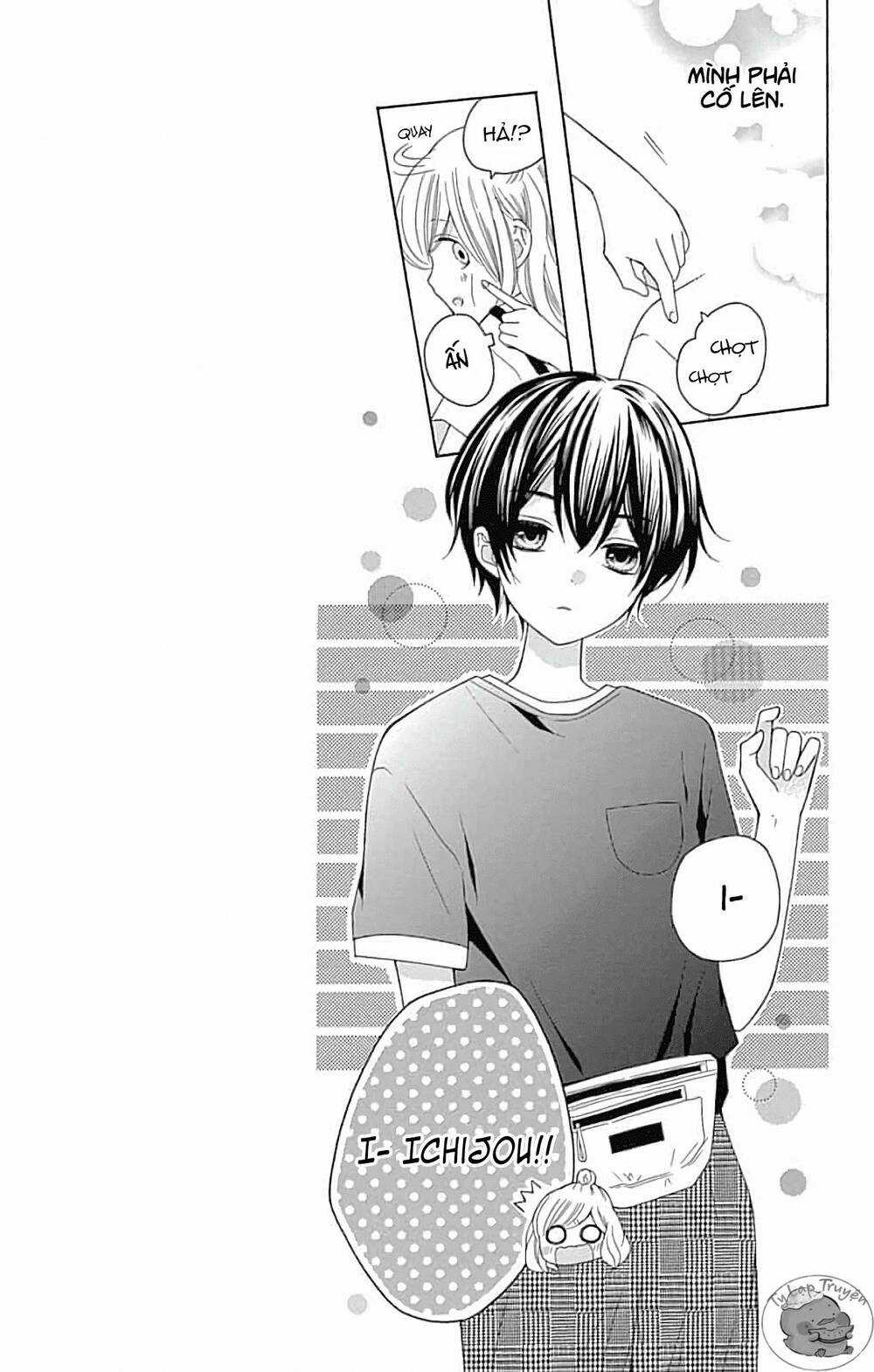Hatsukoi To Taiyou Chapter 5 trang 12