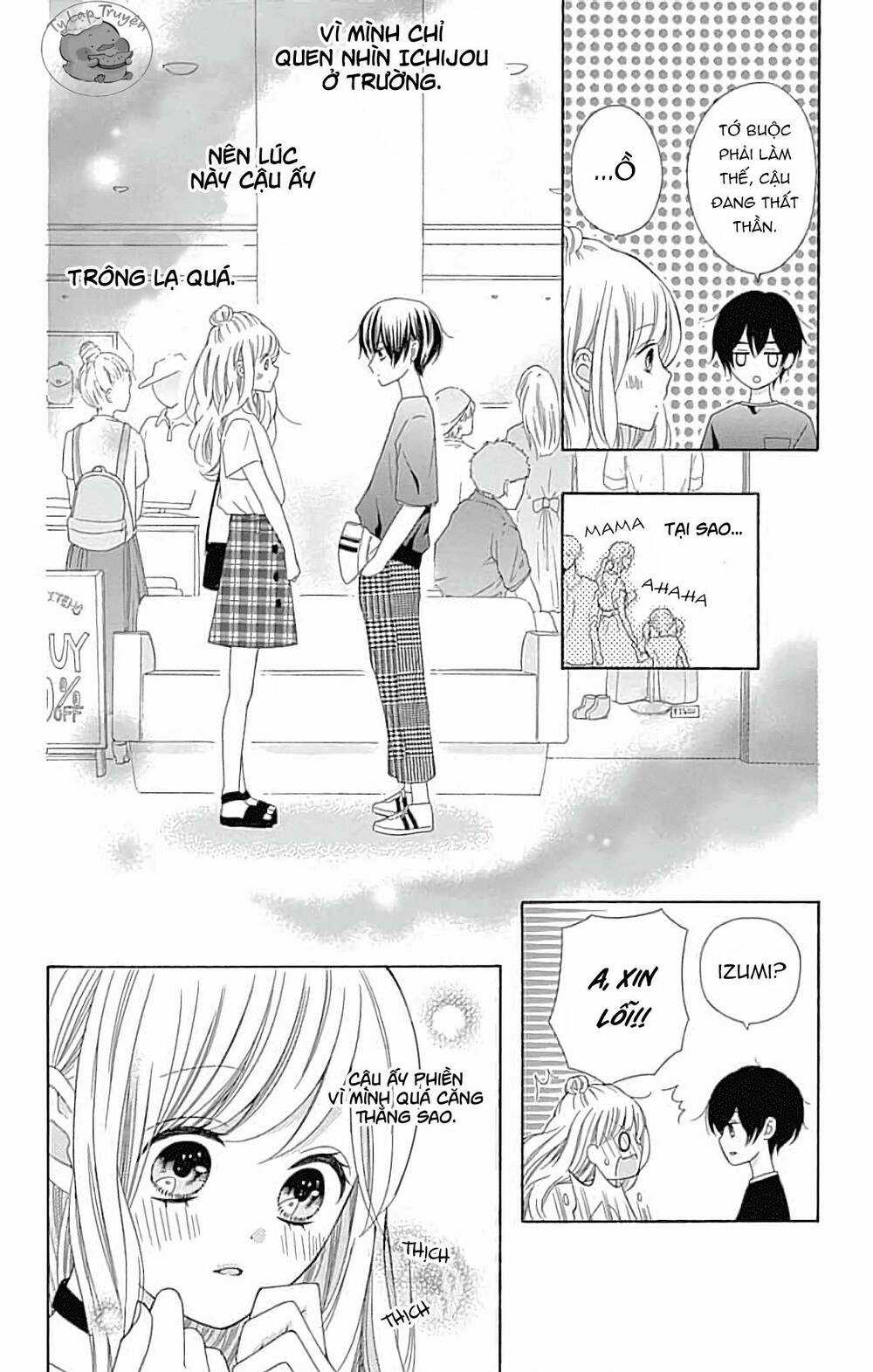 Hatsukoi To Taiyou Chapter 5 trang 13