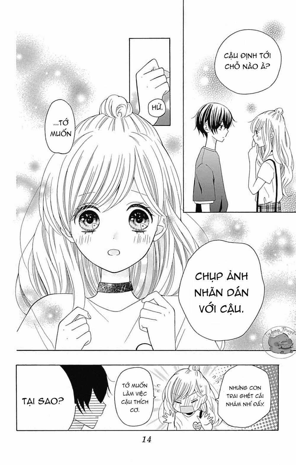 Hatsukoi To Taiyou Chapter 5 trang 15