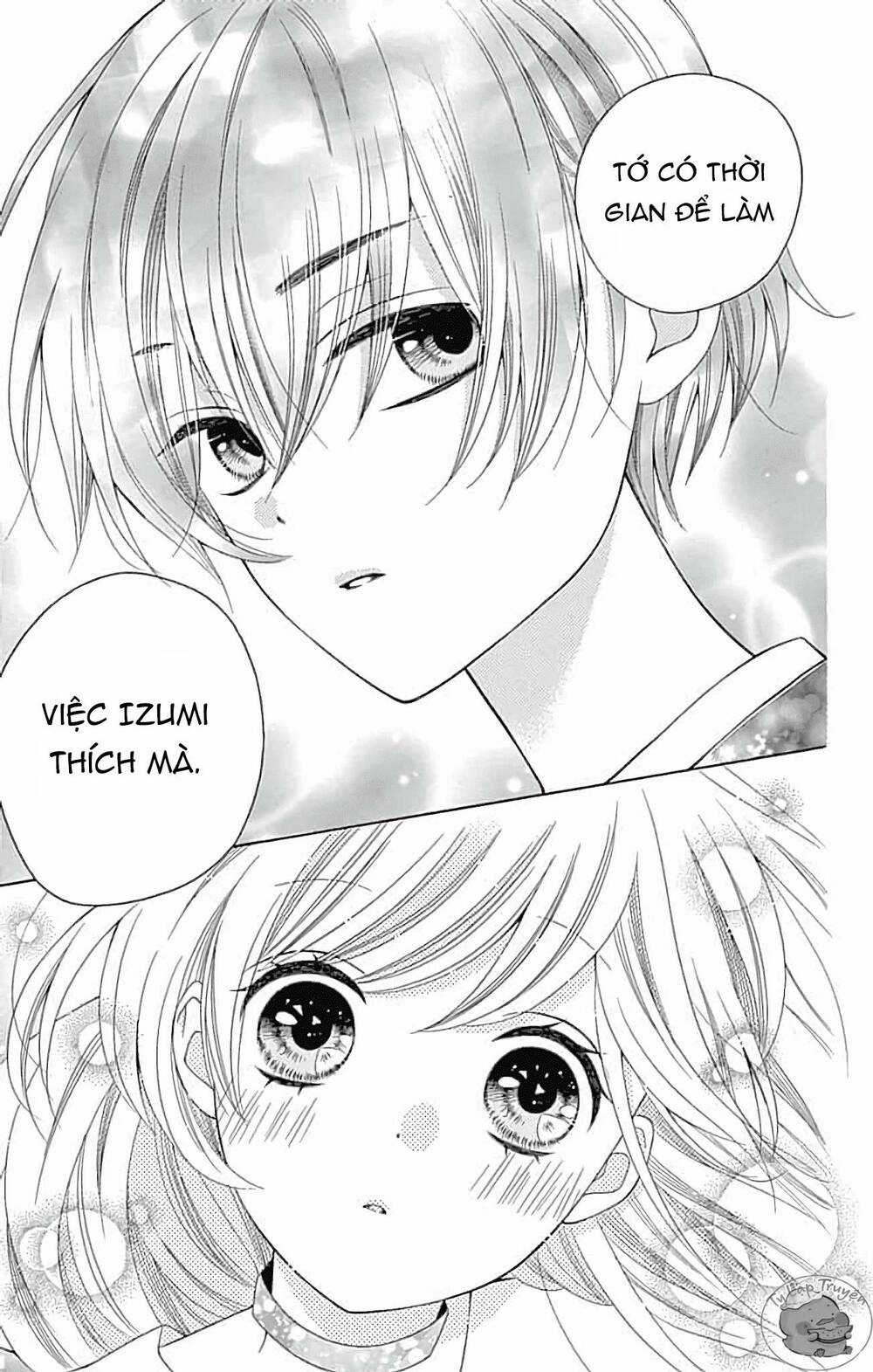 Hatsukoi To Taiyou Chapter 5 trang 16