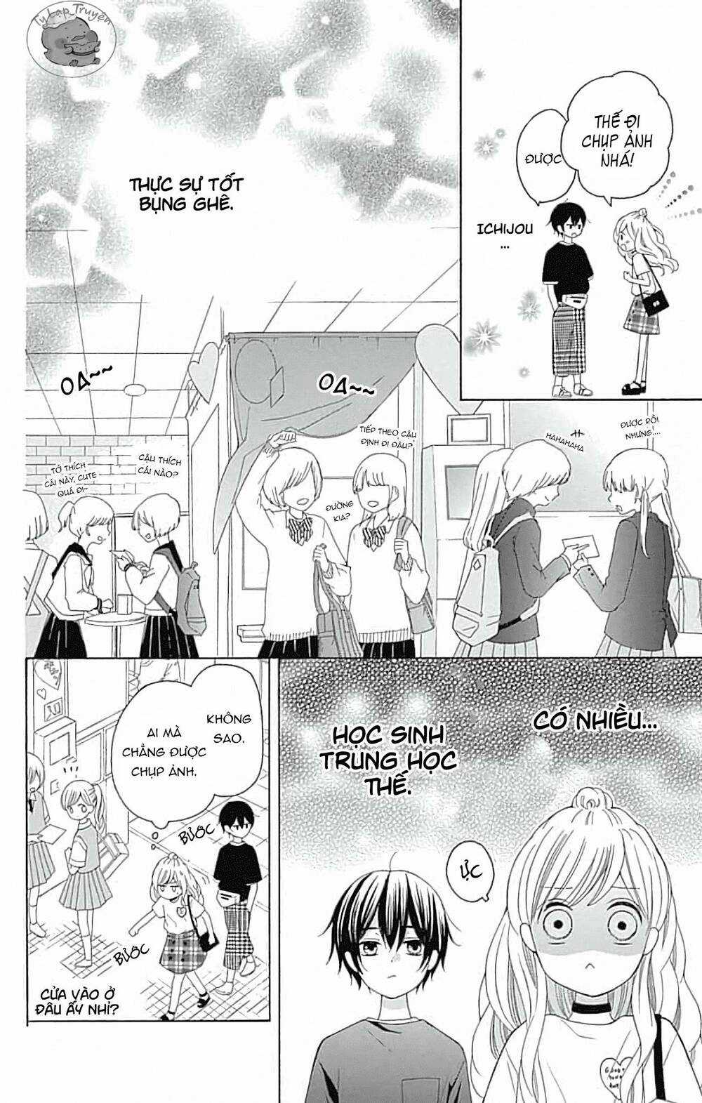 Hatsukoi To Taiyou Chapter 5 trang 17