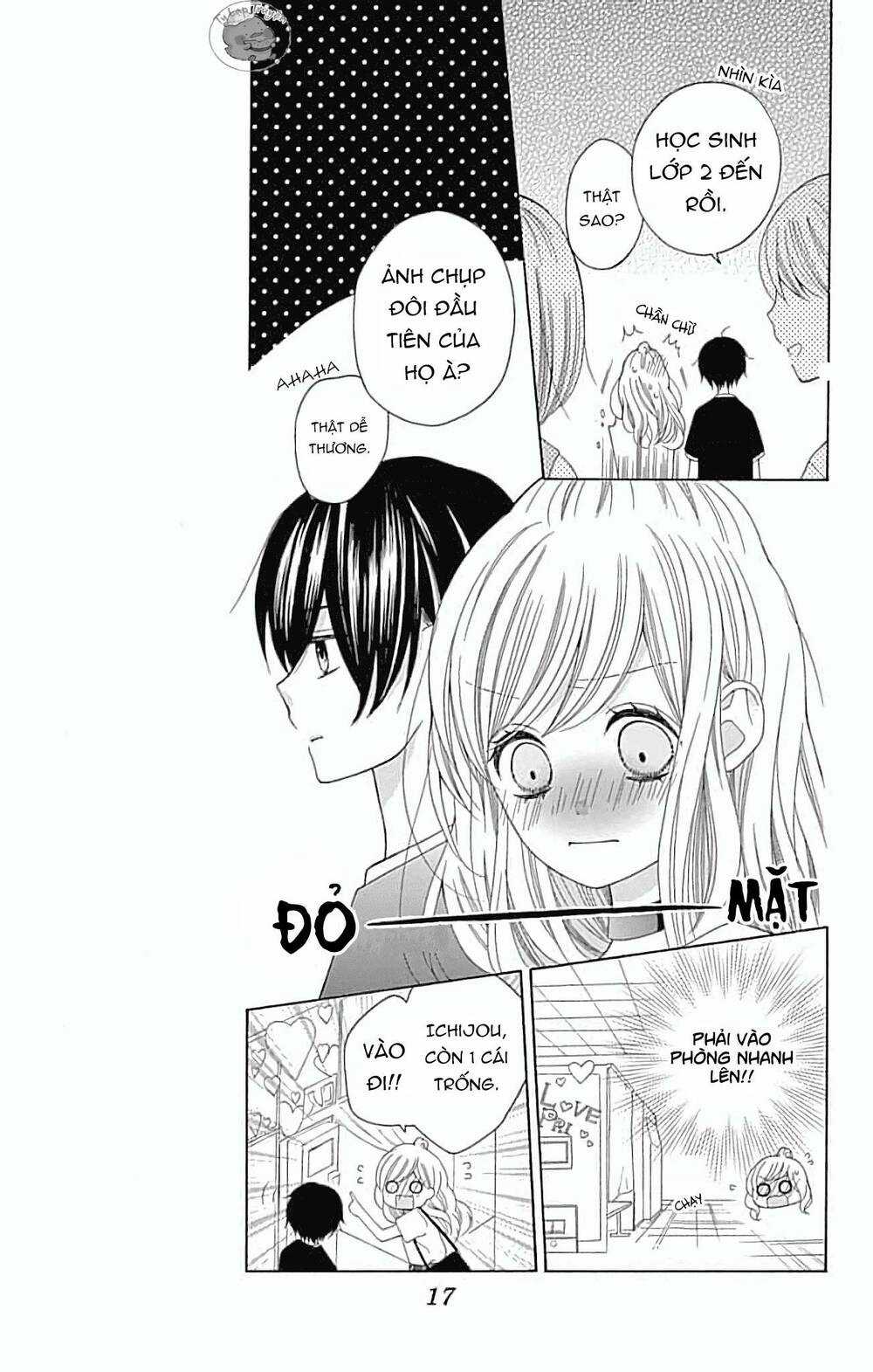 Hatsukoi To Taiyou Chapter 5 trang 18