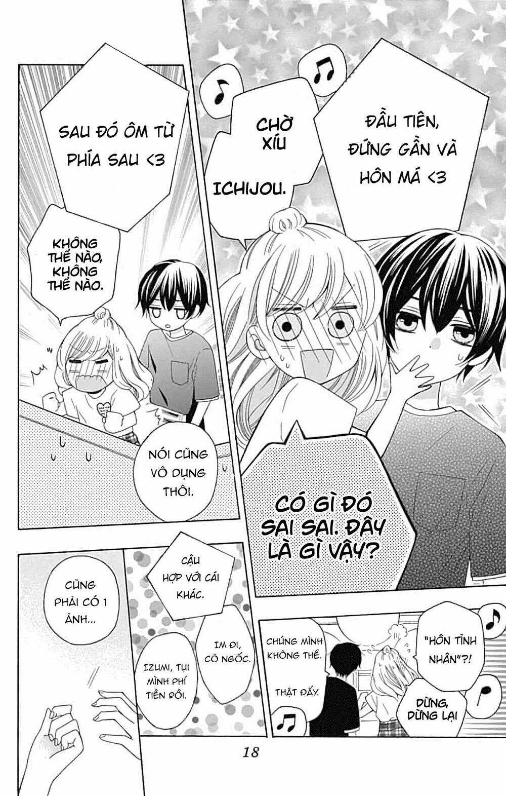 Hatsukoi To Taiyou Chapter 5 trang 19