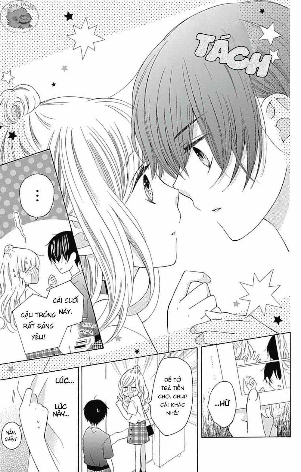 Hatsukoi To Taiyou Chapter 5 trang 20